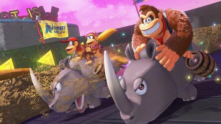 dk bananza easter eggs