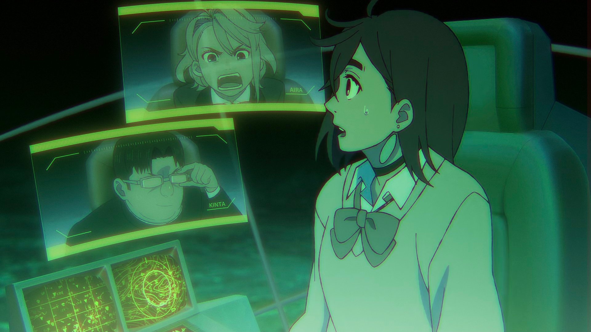 Dan Da Dan Science Saru Anime 10