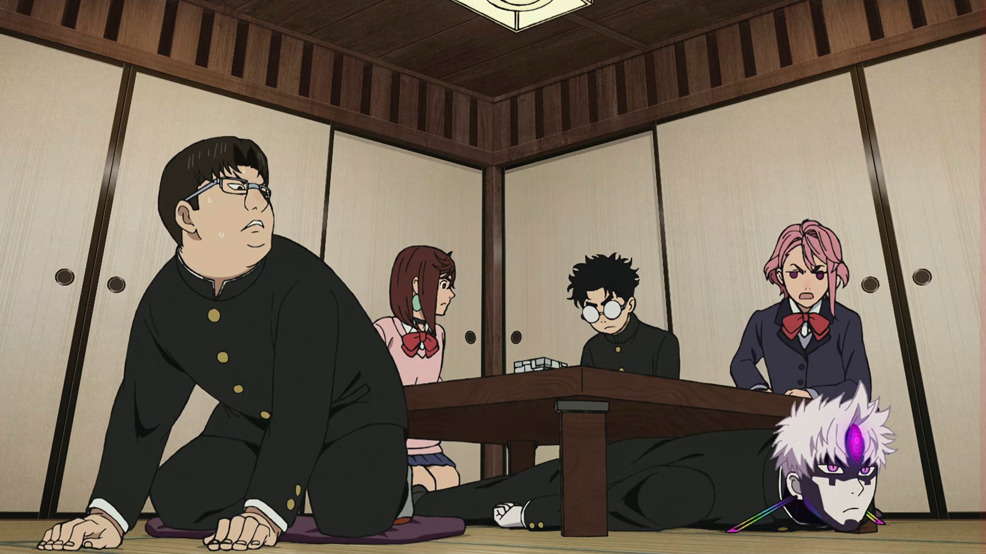 Dan Da Dan Science Saru Anime 6