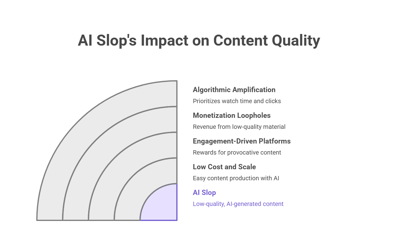 Why Is AI Slop Flooding Your Feed