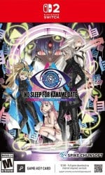 No Sleep For Kaname Date - From AI: THE SOMNIUM FILES (Switch 2)