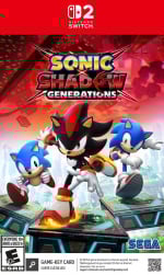 Sonic X Shadow Generations (Switch 2)