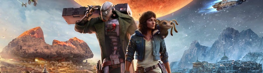 Star Wars Outlaws (Switch 2)