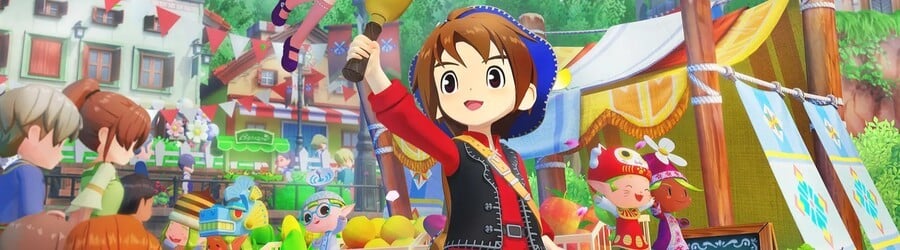 Story of Seasons: Grand Bazaar - Nintendo Switch 2 Edition (Switch 2)
