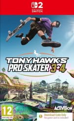 Tony Hawk's Pro Skater 3 + 4 (Switch 2)