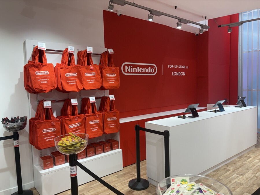 Nintendo Store London Pop-Up