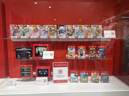 Nintendo Store London Pop-Up