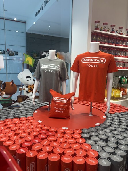 Nintendo Store London Pop-Up