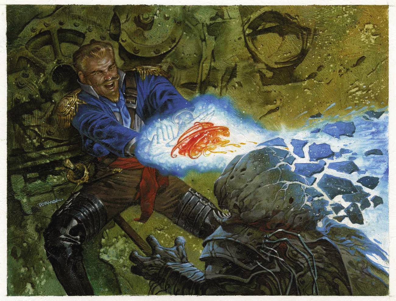 Prophetic-Bolt-Apocalypse-MtG-Art