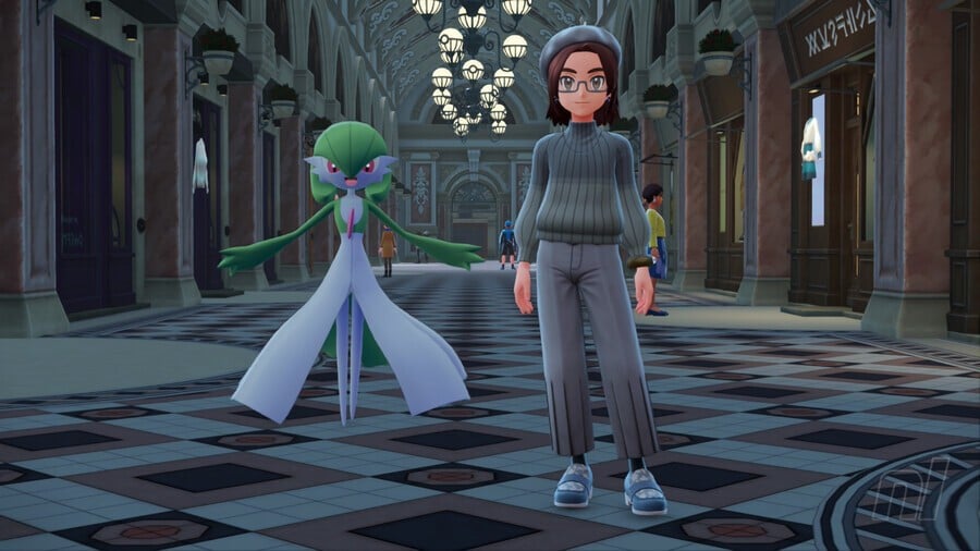 Pokémon Legends: Z-A Fashion