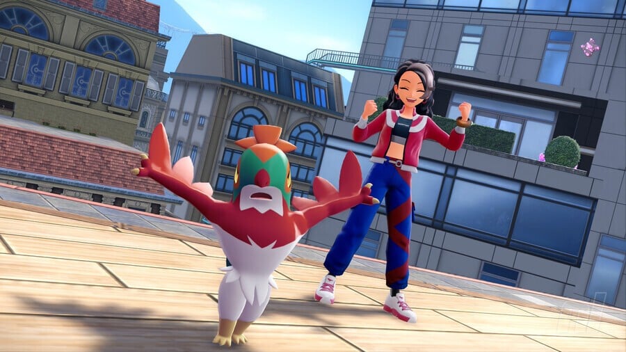 Pokémon Legends: Z-A Fashion