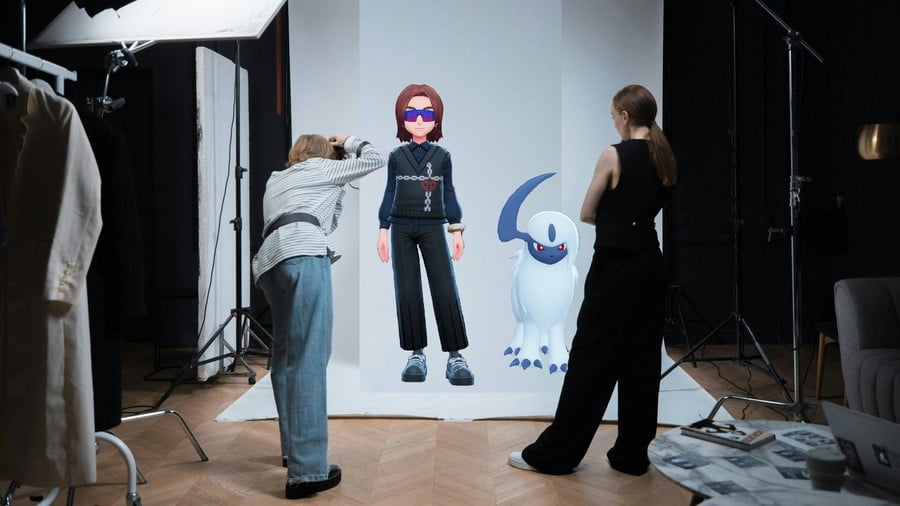 Pokémon Legends: Z-A Fashion