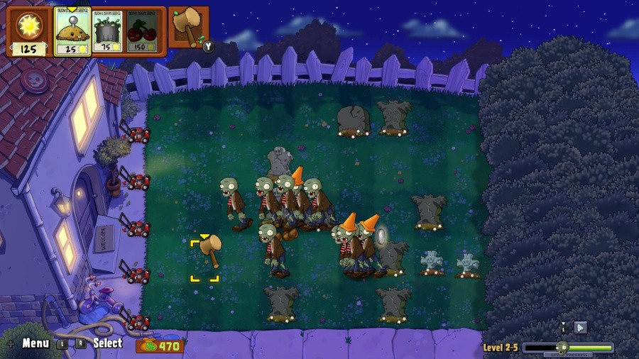 Plants vs. Zombies: Replanted Review - Screenshot 2 of 5