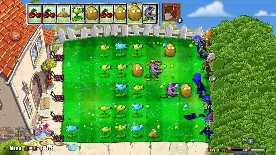 Plants vs. Zombies: Replanted Review - Screenshot 3 of 5