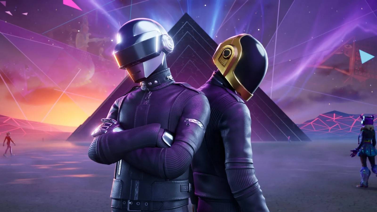 Daft Punk in Fortnite