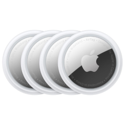 four apple airtags