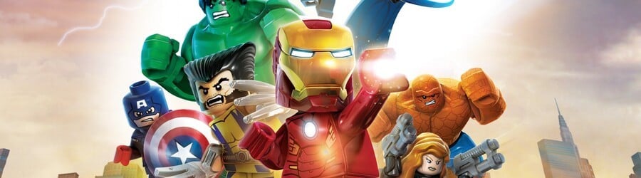 LEGO Marvel Super Heroes (Switch)