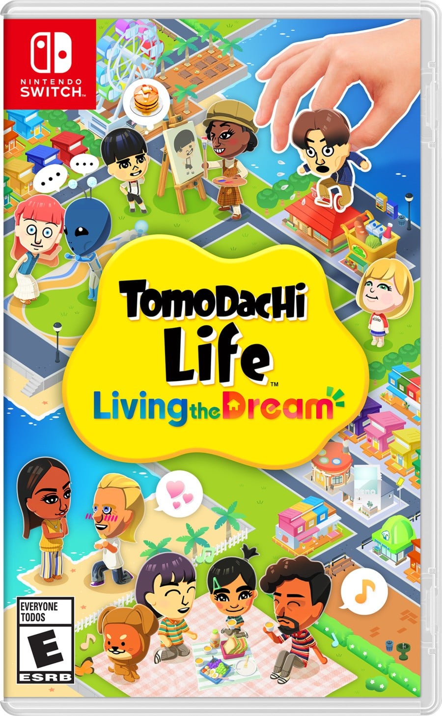 Tomodachi Life: Living the Dream Box Art