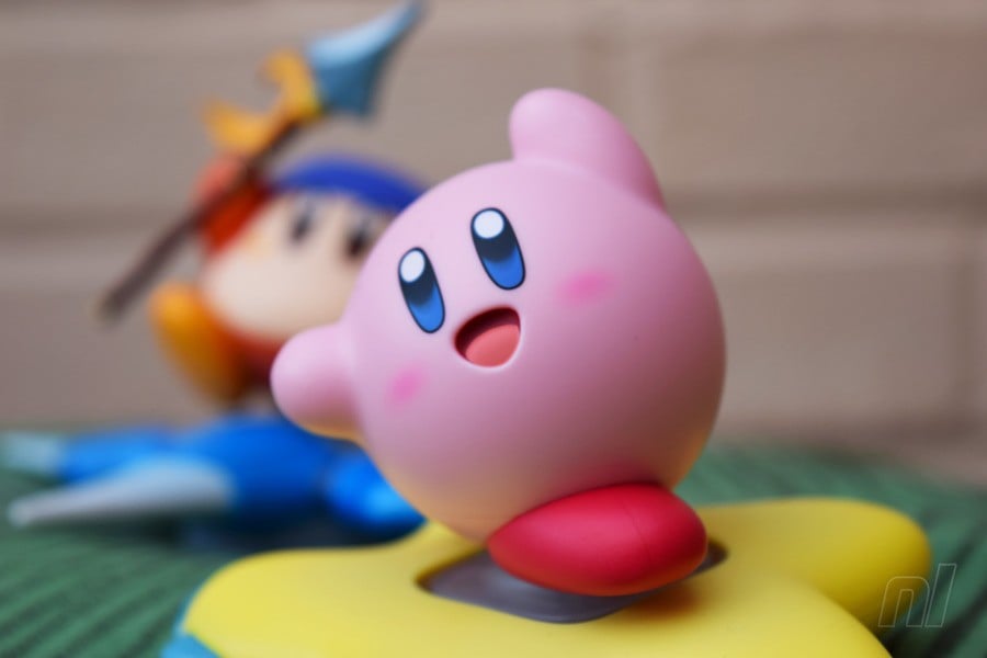 Kirby Air Riders amiibo