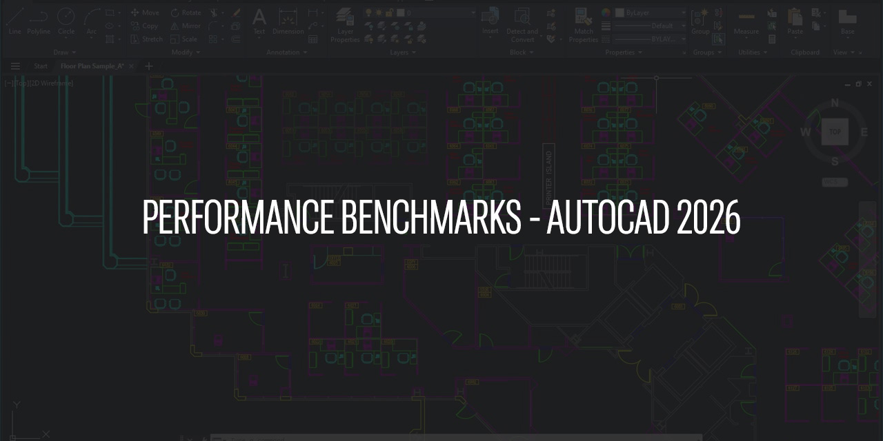 Performance Benchmarks for AutoCAD 2026