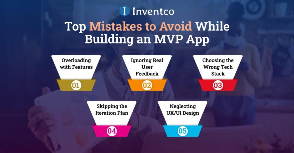 Top Mistakes to Avoid While Building an MVP App