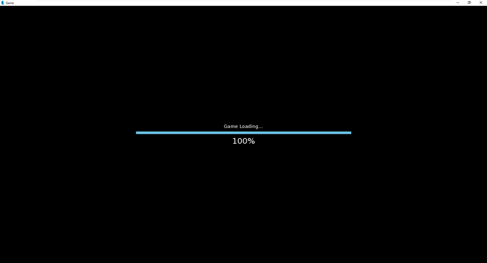 Placeholder with the download screen